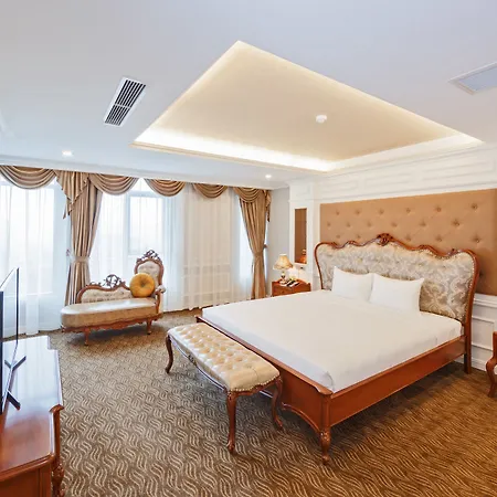 Muong Thanh Holiday Moc Chau Hotel Exterior photo